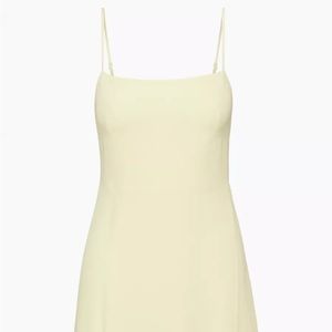NWT - Aritzia Yellow Dress